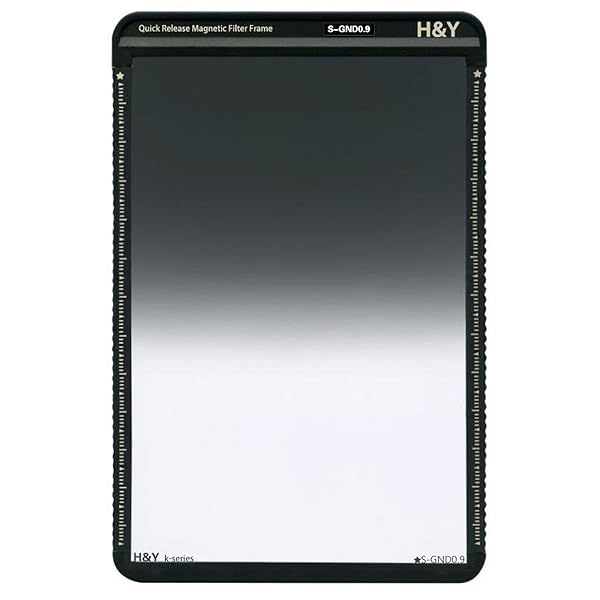 Marumi HY 100x150mm HD MRC Soft Edge Graduated Neutral Density 0.9 Square Filter with Quick Release Magnetic Frame for 100mm K Series Holder - View 2 of 3
