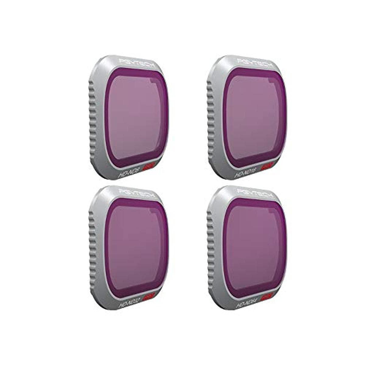 PGYTECH Mavic 2 Pro ND Filters Set - 4-Pack ND8, ND16, ND32, ND64 for DJI Drones | Enhance Your Aerial Photography