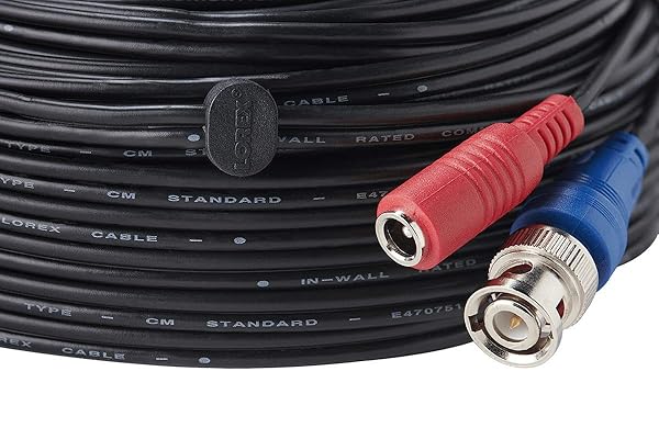 Lorex Lorex 100 ft Premium 4K RG59 Power Cable for High Definition Security Camera Systems - View 6 of 7