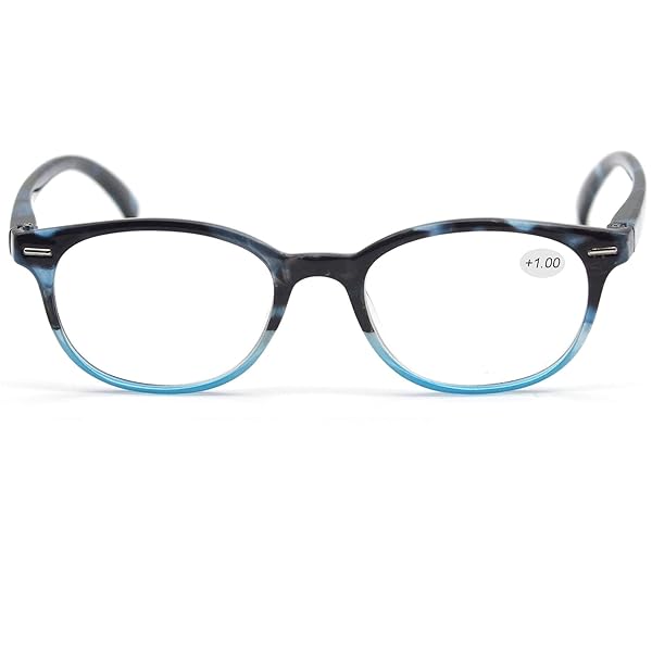 MODFANS MODFANS 2.0 Reading Glasses for Women 3 Pack Spring Hinge Fashion Round Stylish with Pouch - View 4 of 8