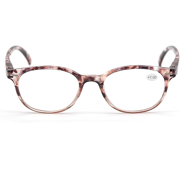 MODFANS MODFANS 2.0 Reading Glasses for Women 3 Pack Spring Hinge Fashion Round Stylish with Pouch - View 5 of 8