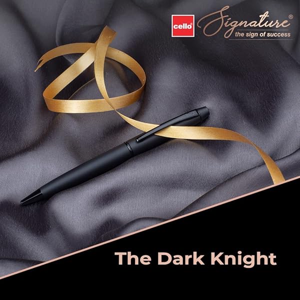 Cello Buy Cello Signature Carbon Ball Pen - Smooth Writing & Stylish Design for Everyday Use - View 6 of 7