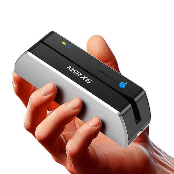 MISIRI Misiri X6BT Bluetooth Mag VIP Card Reader Writer Encoder for Fast and Efficient Card Management - View 3 of 10