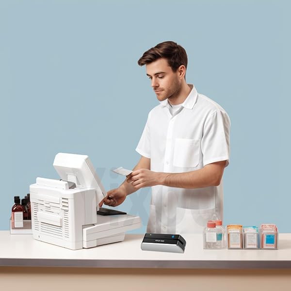 MISIRI Misiri X6BT Bluetooth Mag VIP Card Reader Writer Encoder for Fast and Efficient Card Management - View 5 of 10