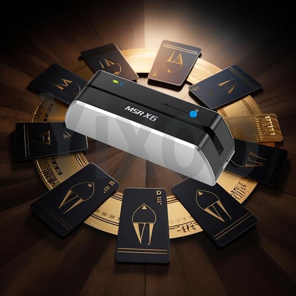 MISIRI Misiri X6BT Bluetooth Mag VIP Card Reader Writer Encoder for Fast and Efficient Card Management - View 6 of 10