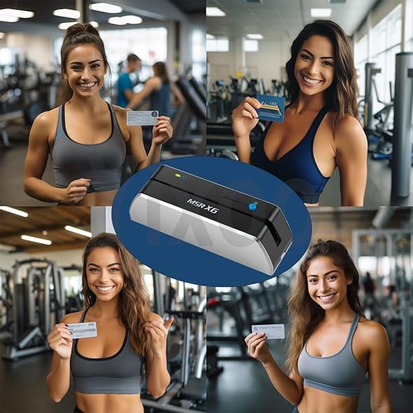 MISIRI Misiri X6BT Bluetooth Mag VIP Card Reader Writer Encoder for Fast and Efficient Card Management - View 10 of 10