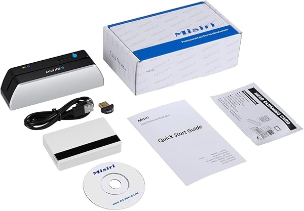 MISIRI Misiri X6BT Bluetooth Mag VIP Card Reader Writer Encoder for Fast and Efficient Card Management - View 2 of 10