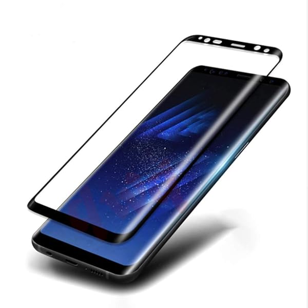 UPONEW UPONEW 2 Pack Samsung Galaxy S8 Tempered Glass Screen Protector 9H Hardness HD Film for SM-G950 G950A G950P G950T G950U G950V G950F G950FD - View 2 of 6