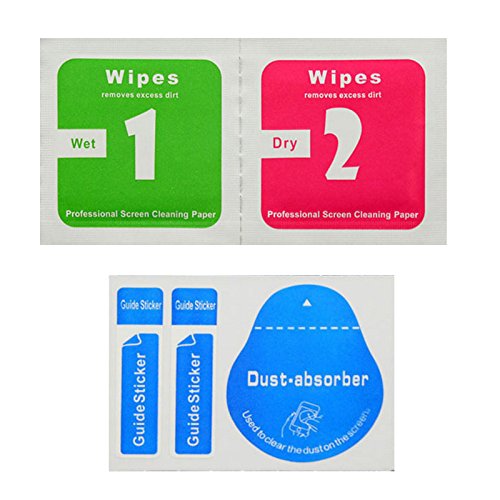 UPONEW UPONEW 2 Pack Samsung Galaxy S8 Tempered Glass Screen Protector 9H Hardness HD Film for SM-G950 G950A G950P G950T G950U G950V G950F G950FD - View 5 of 6