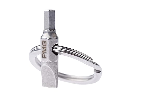 ProMediaGear Ultimate A13 Multi-Tool for Photographers: Camera, Tripod & Bag Essentials with Hex & Flat Head Keychain Tool