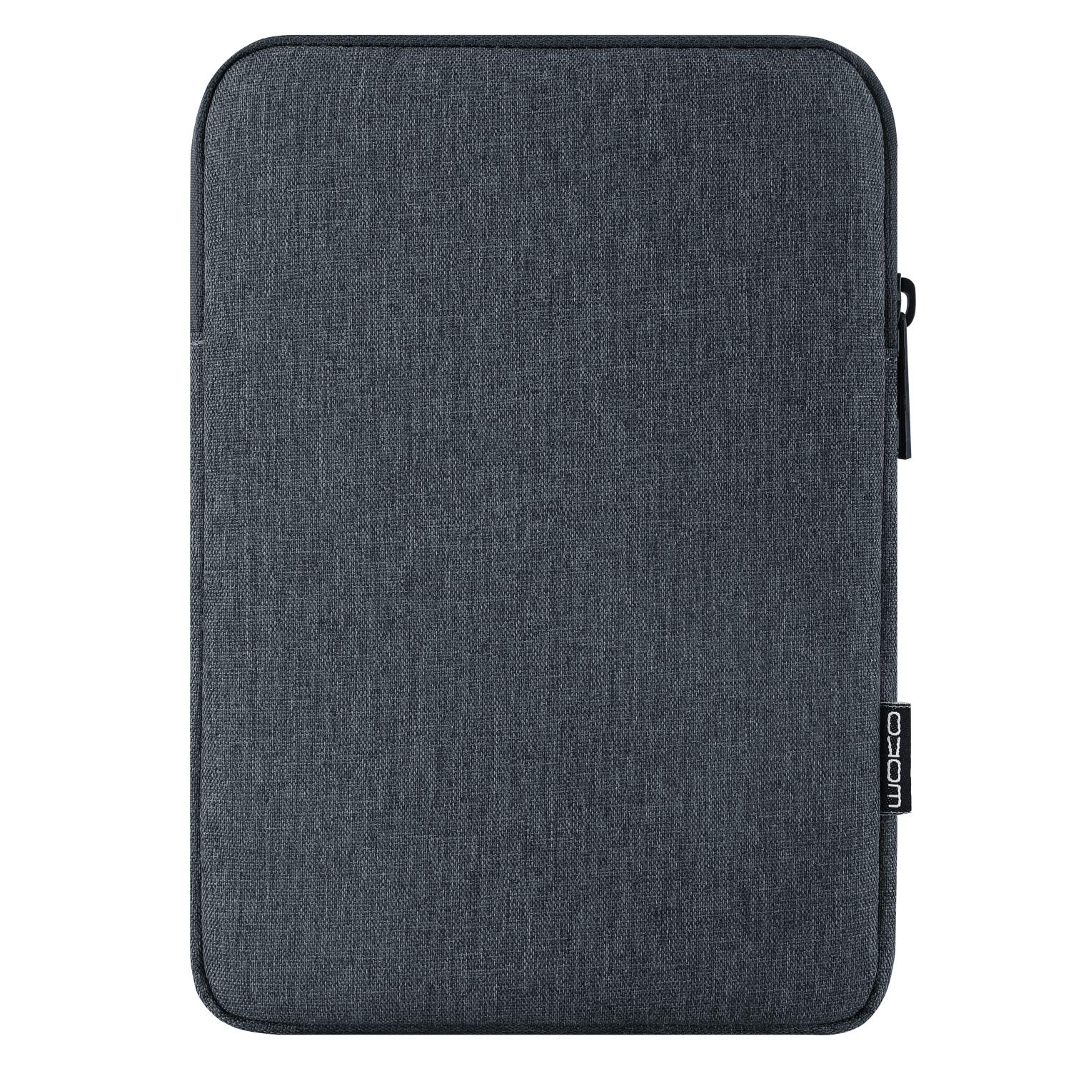 MoKo MoKo 9-11 Inch Tablet Sleeve Bag Case for 11inch iPad Air M3 iPad Pro 11 M4 Air 5 4 3 iPad 10 9 8 Gen Tab S8 S9 Space Gray