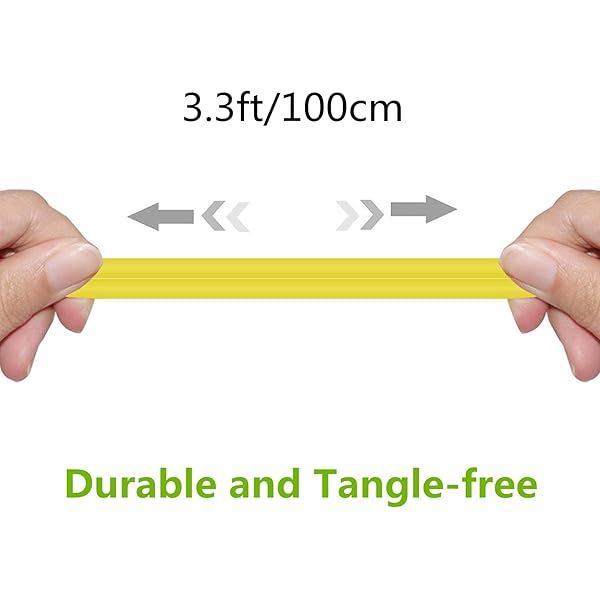 Saipomor Micro USB Replacement Cable for UE Roll Wireless Speaker Yellow Durable and Fast Charging - View 6 of 9