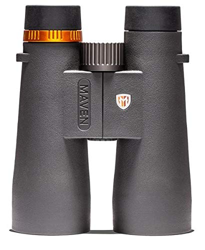 Maven Maven C3 ED Binoculars Gray Orange 12X50 High Performance Lightweight Outdoor Optics - View 3 of 9