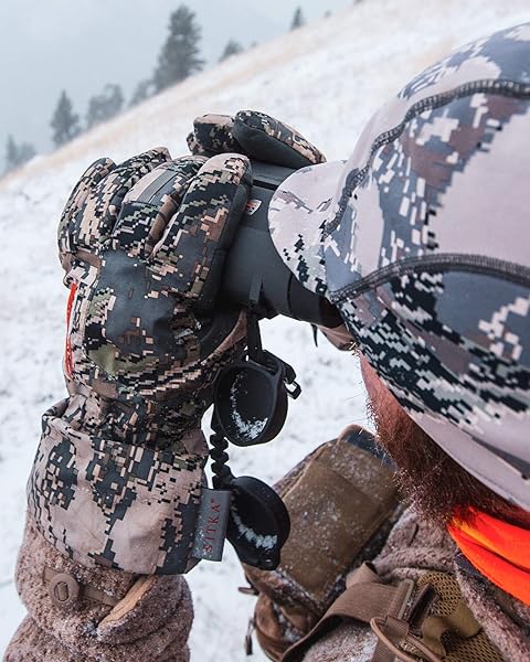 Maven Maven C3 ED Binoculars Gray Orange 12X50 High Performance Lightweight Outdoor Optics - View 6 of 9