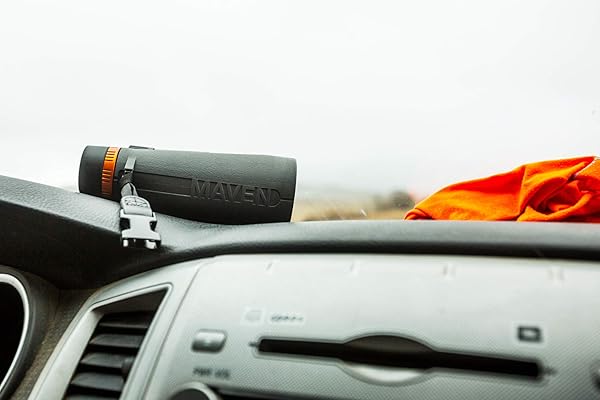 Maven Maven C3 ED Binoculars Gray Orange 12X50 High Performance Lightweight Outdoor Optics - View 9 of 9