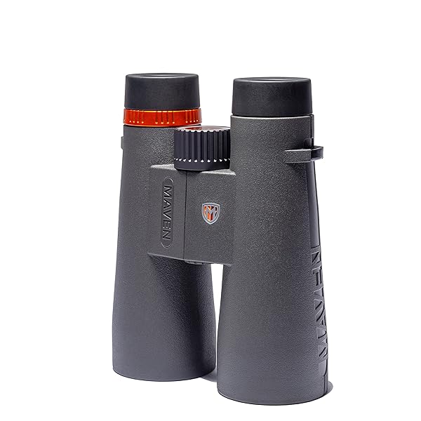 Maven Maven C3 ED Binoculars Gray Orange 12X50 High Performance Lightweight Outdoor Optics - View 2 of 9