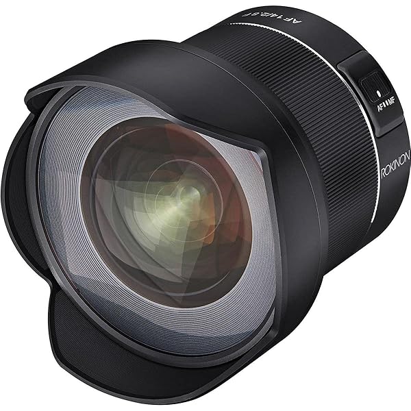 Rokinon Rokinon IO14AF-N 14mm F2.8 Fixed Prime Camera Lens for Stunning Photography Black - View 3 of 10