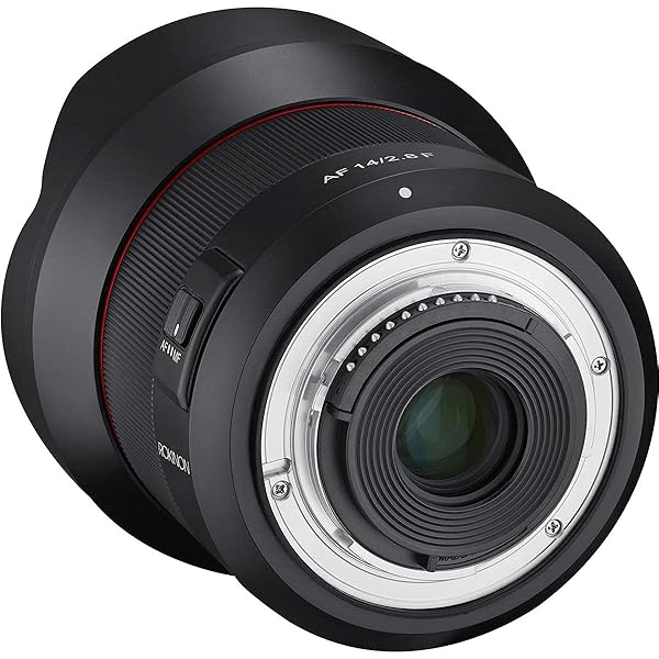 Rokinon Rokinon IO14AF-N 14mm F2.8 Fixed Prime Camera Lens for Stunning Photography Black - View 4 of 10