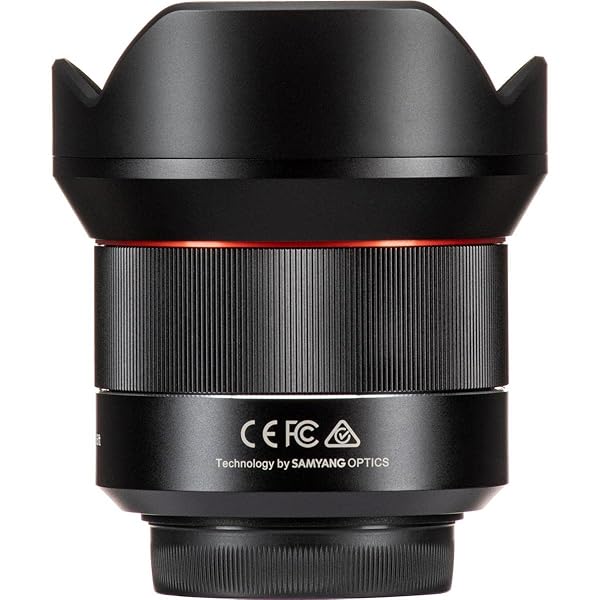 Rokinon Rokinon IO14AF-N 14mm F2.8 Fixed Prime Camera Lens for Stunning Photography Black - View 5 of 10
