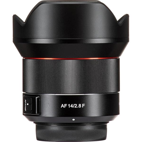 Rokinon Rokinon IO14AF-N 14mm F2.8 Fixed Prime Camera Lens for Stunning Photography Black - View 6 of 10