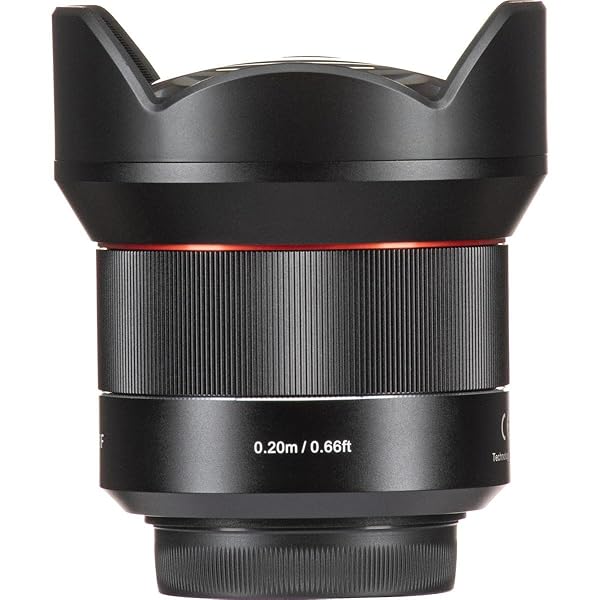 Rokinon Rokinon IO14AF-N 14mm F2.8 Fixed Prime Camera Lens for Stunning Photography Black - View 8 of 10