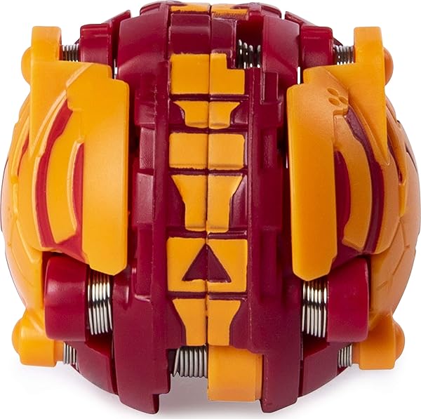 Bakugan Bakugan Ultra Pyrus Serpenteze 3 Inch Tall Collectible Transforming Creature for Kids Ages 6 and Up - View 3 of 5