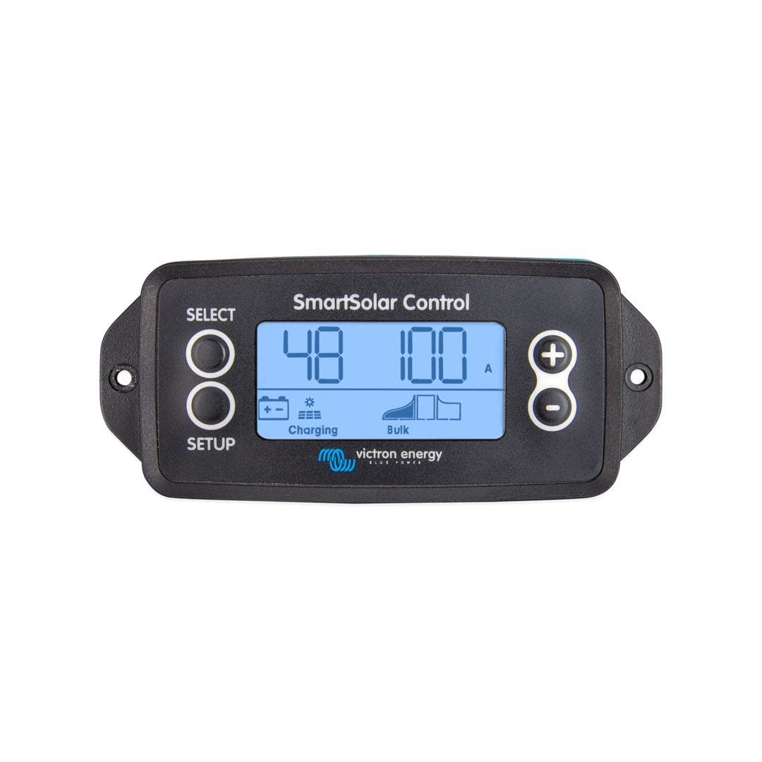 Victron Energy SmartSolar Control Display: Enhance Your Solar Power Management