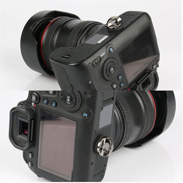 KingBra KingBra 6pcs Quick Release Screw Lock for Camera Shoulder Neck Strap Metal Screws for R-Strap and Neck Sling Holder - View 8 of 8