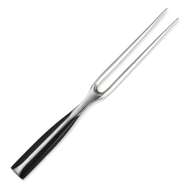 KILA JOJO Kilajojo Chef Pro 12 Inch Stainless Steel Carving Fork for Effortless Meat Slicing and Serving