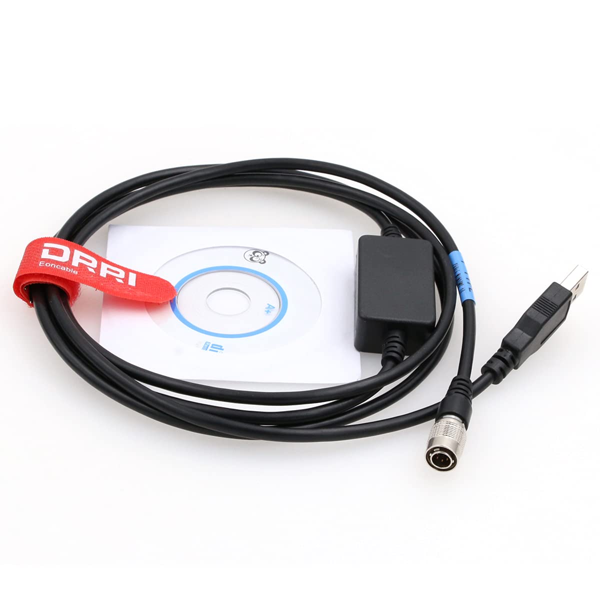DRRI DRRI USB Download Data Cable for TOP-CON SOKKIA South Total Station Compatible with Windows 7 8 10 - View 2 of 3