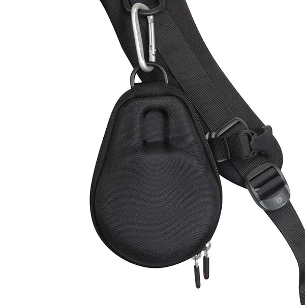 Hermitshell Hermitshell Travel Case for JBL Clip 3 Portable Waterproof Bluetooth Speaker Black - View 7 of 8