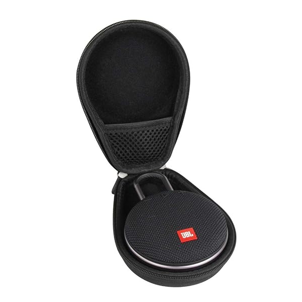 Hermitshell Hermitshell Travel Case for JBL Clip 3 Portable Waterproof Bluetooth Speaker Black - View 2 of 8