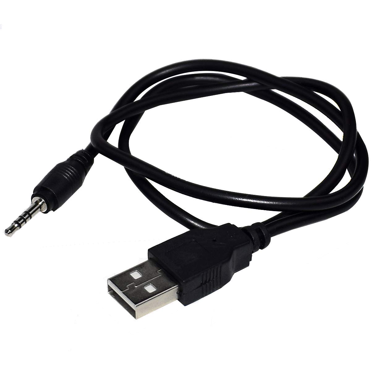 Saipomor 60cm USB to 2.5mm Jack Charge Cable for Synchros S300 S300I S300a S500 S700 S400BT J56BT E40BT E30 E40 E50BT Headphones - View 7 of 7
