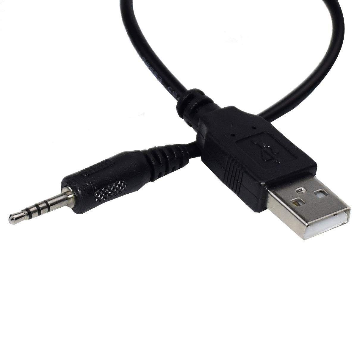 60cm USB to 2.5mm Jack Charge Cable for Synchros S300 S300I S300a S500 S700 S400BT J56BT E40BT E30 E40 E50BT Headphones