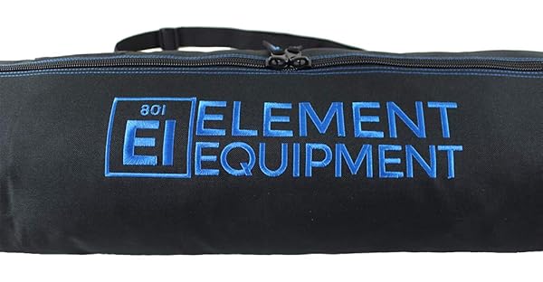 Element Equipment Element Equipment Ski Bag with Shoulder Strap Black Blue 175 for Easy Travel and Storage - View 5 of 8