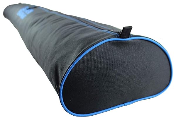 Element Equipment Element Equipment Ski Bag with Shoulder Strap Black Blue 175 for Easy Travel and Storage - View 6 of 8