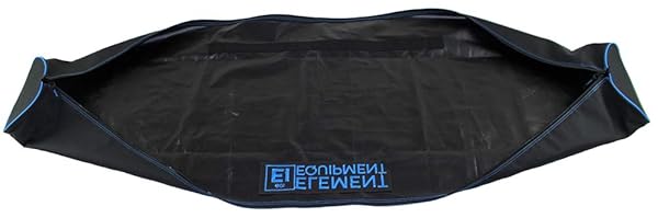Element Equipment Element Equipment Ski Bag with Shoulder Strap Black Blue 175 for Easy Travel and Storage - View 8 of 8