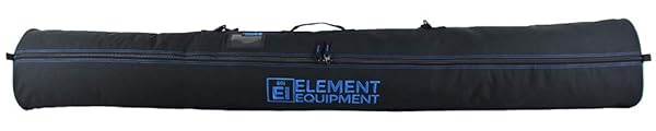 Element Equipment Element Equipment Ski Bag with Shoulder Strap Black Blue 175 for Easy Travel and Storage - View 2 of 8