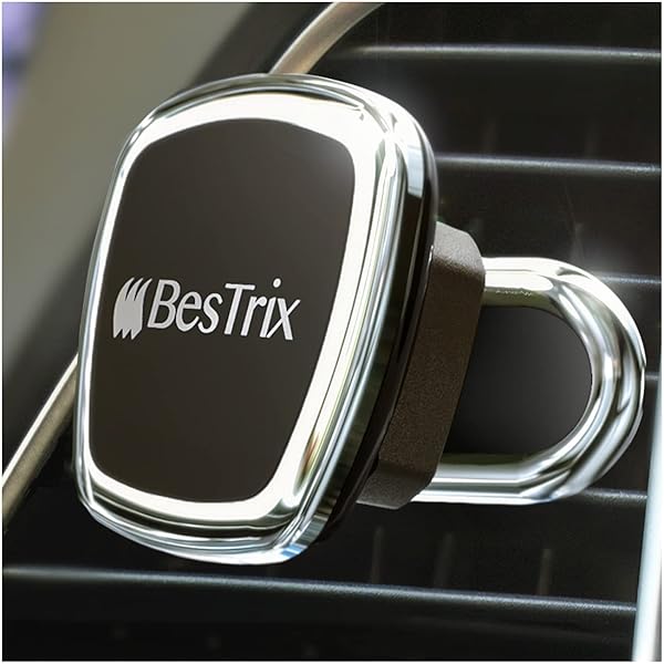 Bestrix Top-Rated Bestrix Magnetic Phone Car Mount | Compatible with iPhone 14/13/12 & Galaxy S22/S21 - Air Vent Holder