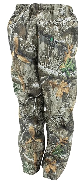 FROGG TOGGS Frogg Toggs Pro Action Rain Pant Realtree Edge X-Large for Ultimate Waterproof Protection and Comfort - View 2 of 7