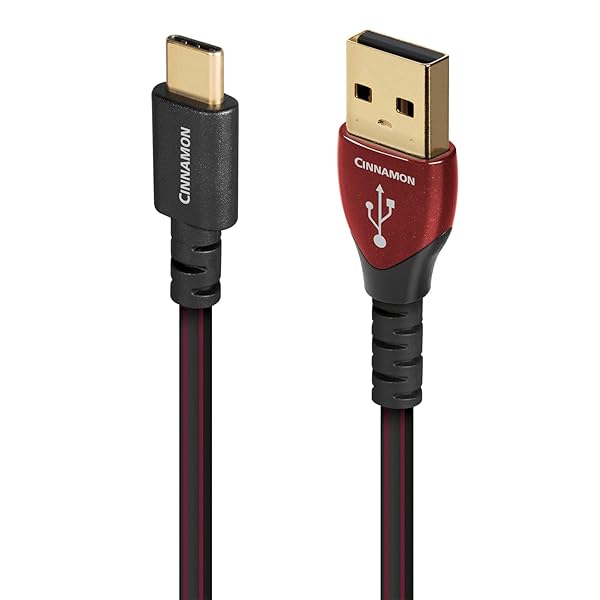 AudioQuest AudioQuest 0.75 m Cinnamon USB-C to A High-Definition Audio Cable for Superior Sound Quality - View 2 of 2