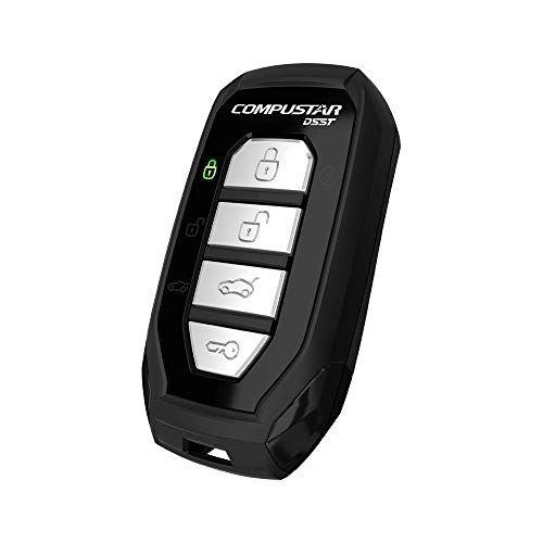 Compustar Compustar 2WG15R-SS PRO 4B: Best 2-Way, 2-Mile Remote Starter for Your Vehicle