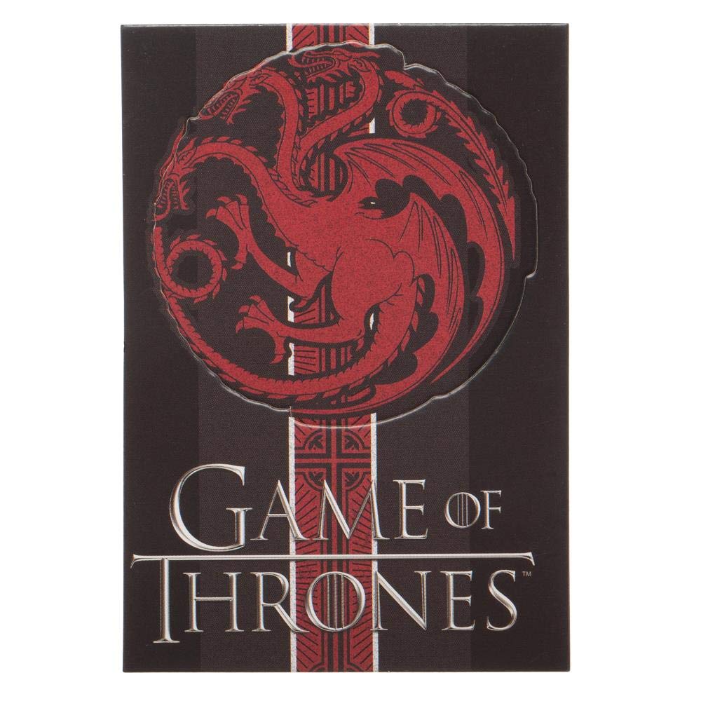 Bioworld Game of Thrones House Targaryen Lanyard for Fans and Collectors - View 2 of 2