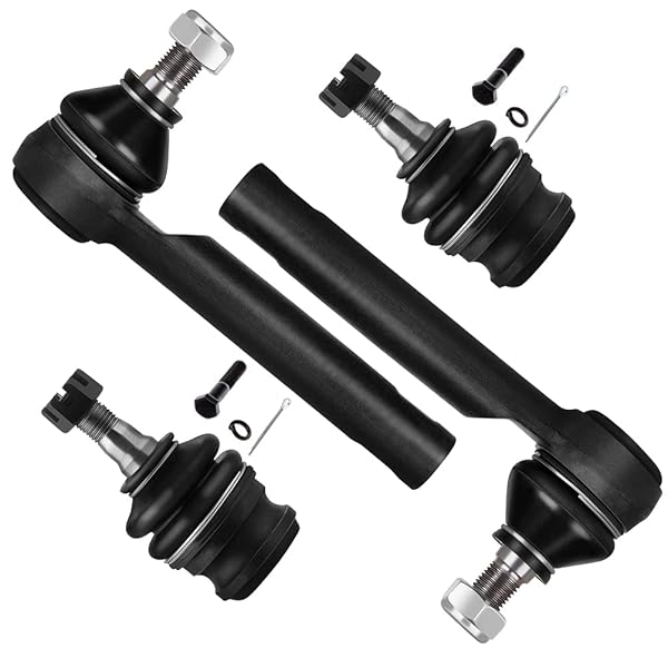 SCITOO SCITOO 4pcs Front Suspension Kit Outer Tie Rod End Lower Ball Joint for Subaru Baja Legacy Outback Crosstrek 2003-2019