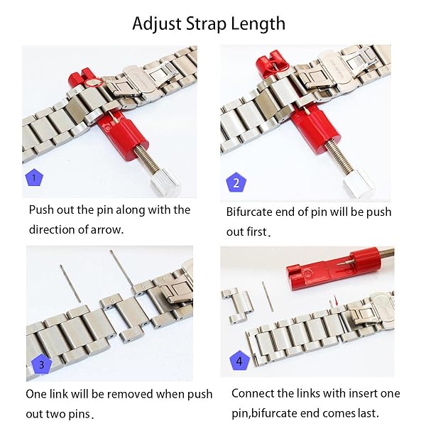 SINAIKE Matte Finish Brushed 20mm Black Stainless Steel Mesh Watch Band for Men and Women with Fold-Over Clasp - View 8 of 8