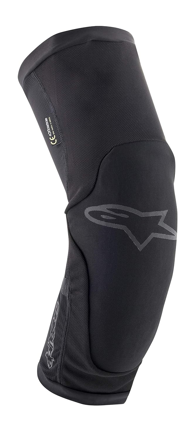 Alpinestars Alpinestars Men's Paragon Plus Knee Protector Black Large for Ultimate Protection and Comfort - View 2 of 7