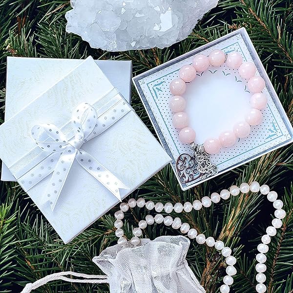 TheDisplayGuys For Your Modern Living TheDisplayGuys 25 Pack Cotton Filled Cardboard Jewelry Boxes White Swirl for Shipping or Storage 2.1 x 1.8 x 0.8 Inches - View 4 of 8