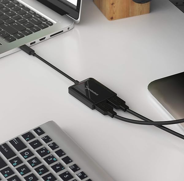 SABRENT SABRENT USB Type C Dual HDMI Adapter: Connect Two 4K Monitors (30Hz) - Windows Compatible (DA-UCDH) - View 8 of 8