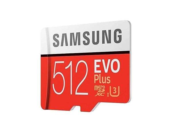 Samsung Samsung 512GB Evo Plus Micro SD Card MB-MC512GA with Adapter - Fast, Reliable Storage - View 2 of 6