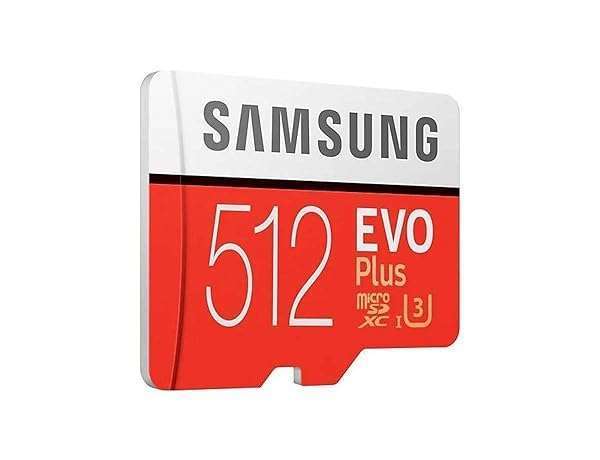 Samsung Samsung 512GB Evo Plus Micro SD Card MB-MC512GA with Adapter - Fast, Reliable Storage - View 3 of 6